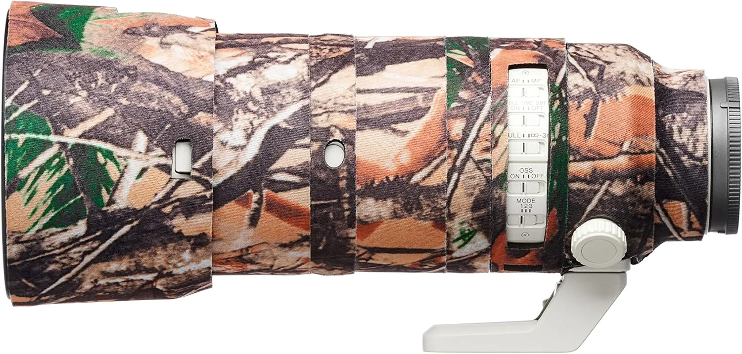 easyCover Lens Oak for Sony FE 70-200mm F2.8 GM OSS II Forest Camouflage