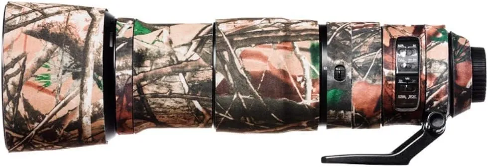 easyCover Lens Oak Forrest Camo Neoprene Protector Sleeve for Nikon 200-500mm f/5.6 VR