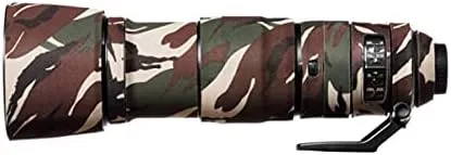 easyCover Lens Oak Green Camo Neoprene Protector Sleeve for Nikon 200-500mm f/5.6 VR