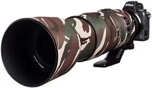 easyCover Lens Oak Green Camo Neoprene Protector Sleeve for Nikon 200-500mm f/5.6 VR