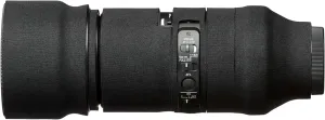 easyCover - Lens Oak - Lens Protector - Protection for your camera lens - Sigma 100-400mm F5-6.3 DG DN OS - Black