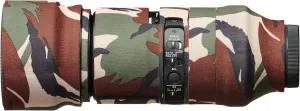 easyCover - Lens Oak - Lens Protector - Protection for your camera lens - Sigma 100-400mm F5-6.3 DG DN OS - Green Camouflage, LOS100400DGGC
