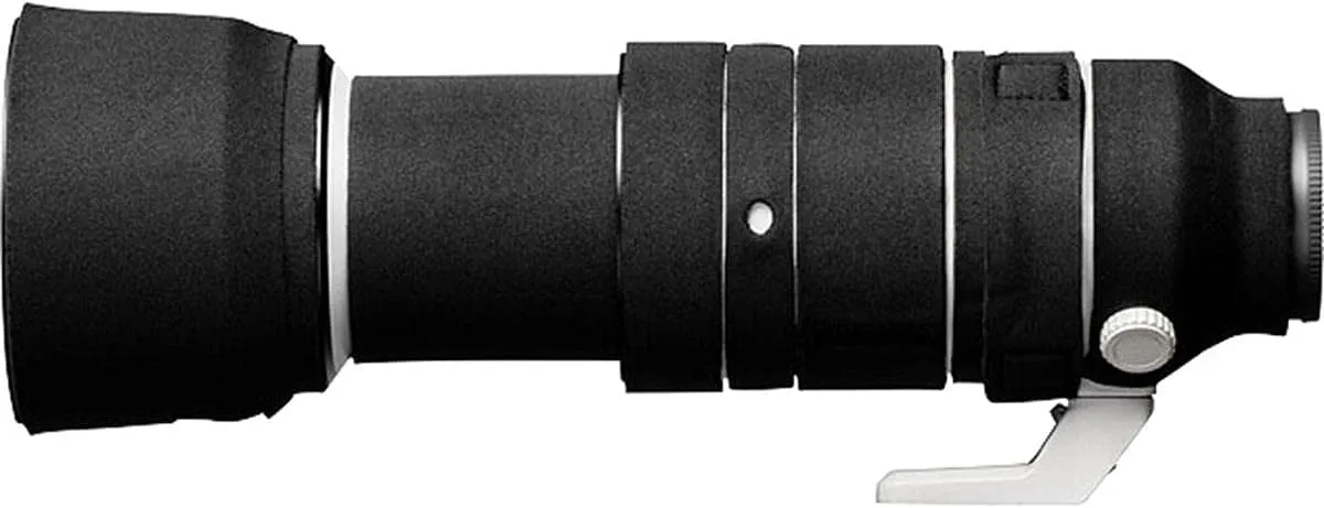 easyCover Lens Oak Neoprene Cover for Sony FE 100-400mm f/4.5-5.6 GM OSS Lens, Black
