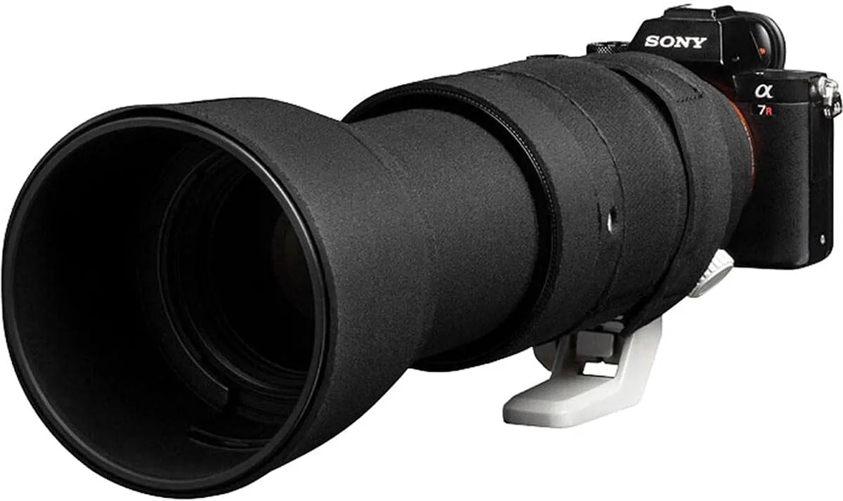 easyCover Lens Oak Neoprene Cover for Sony FE 100-400mm f/4.5-5.6 GM OSS Lens, Black