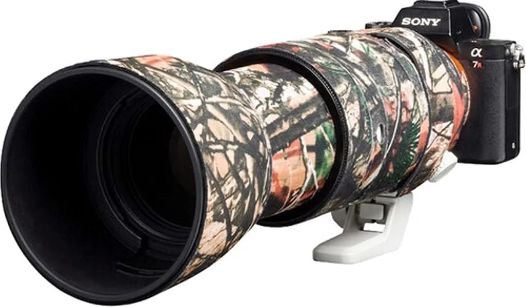 easyCover Lens Oak Neoprene Cover for Sony FE 100-400mm f/4.5-5.6 GM OSS Lens, Forest Camouflage