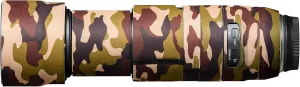 easyCover Lens Oak Neoprene Cover for Tamron 100-400mm f/4.5-6.3 Di VC USD Lens, Brown Camouflage