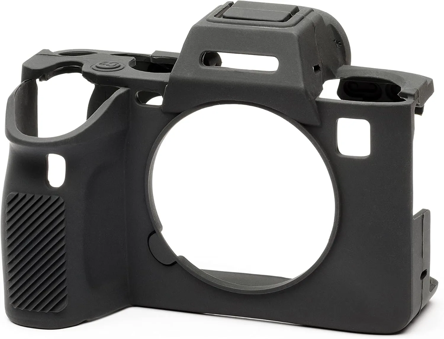 easyCover Silicone Camera case Protection Cover for Sony A1 (Black)