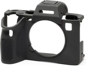 easyCover Silicone Camera case Protection Cover for Sony A1 (Black)