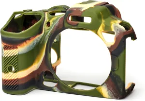 easyCover - Silicone Camera case - Protection for Your Camera Canon R7 - Camouflage