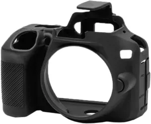 easyCover - Silicone camera case - Protection for your camera - Nikon D3500 - black
