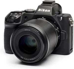 easyCover - Silicone camera case - Protection for your camera Nikon Z50 II - Black