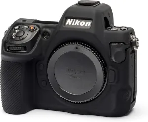 easyCover - Silicone Camera case - Protection for Your Camera Nikon Z8 - Black