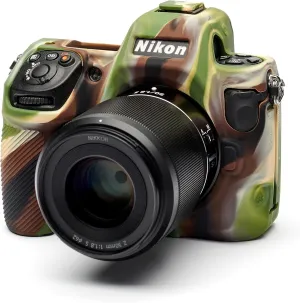 easyCover - Silicone Camera case - Protection for Your Camera Nikon Z8 - Camouflage