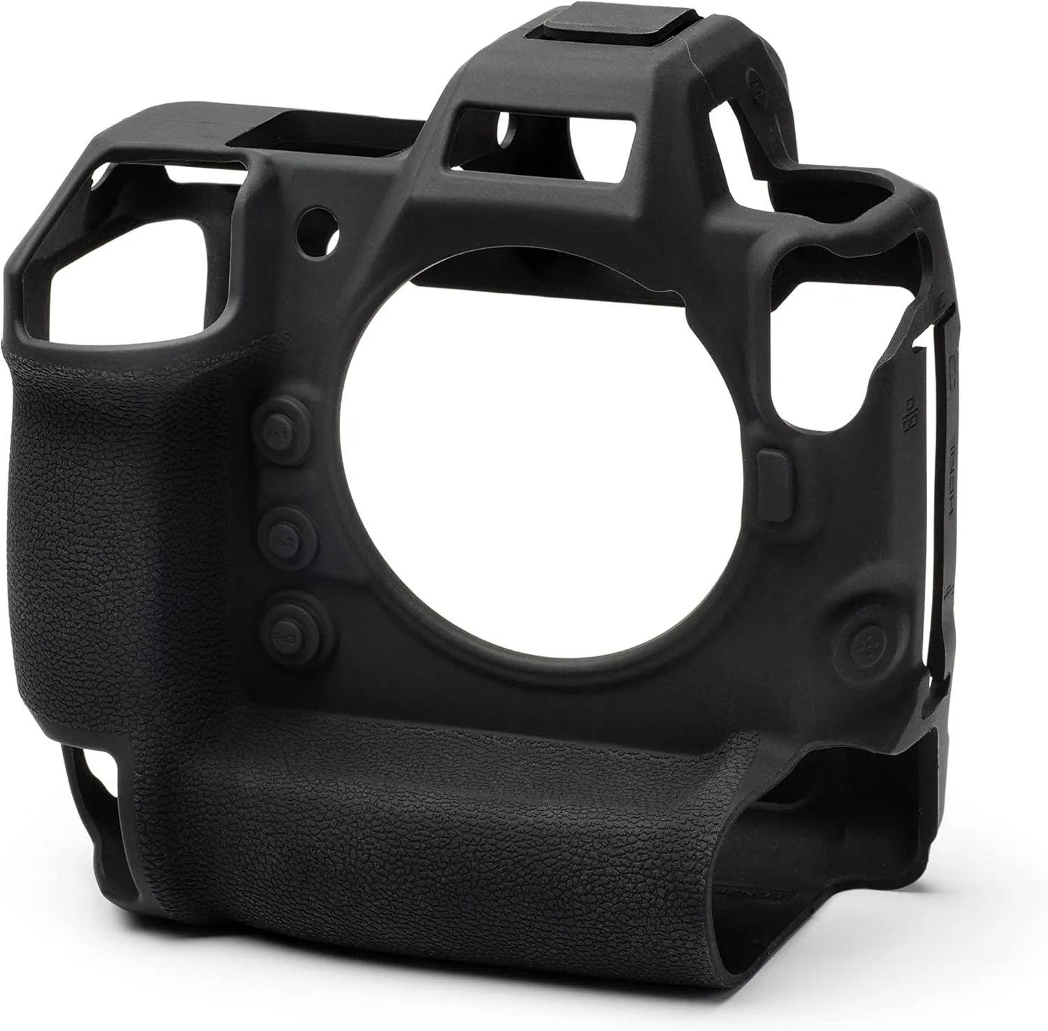easyCover - Silicone camera case - Protection for your camera Nikon Z9 - Black
