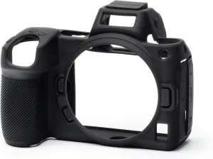 easyCover - Silicone Camera case - Protection for Your cameraNikon Z5 / Z6 II / Z7 II - Black