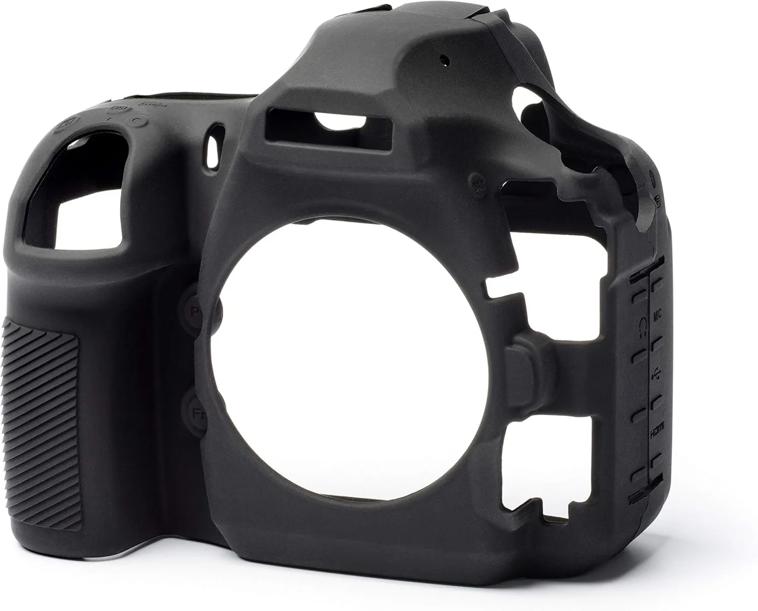 easyCover Silicone Case for Nikon D850 Camera, Black