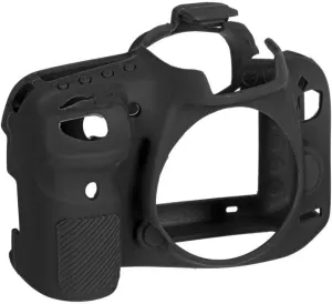 easyCover Silicone Protection Case for Canon EOS 7D Mark II Camera, Black