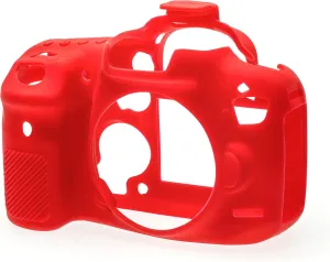 easyCover Silicone Protection Case for Canon EOS 7D Mark II Camera, Red