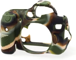 easyCover Silicone Protective Camera Case Compatible for 70D, Camouflage