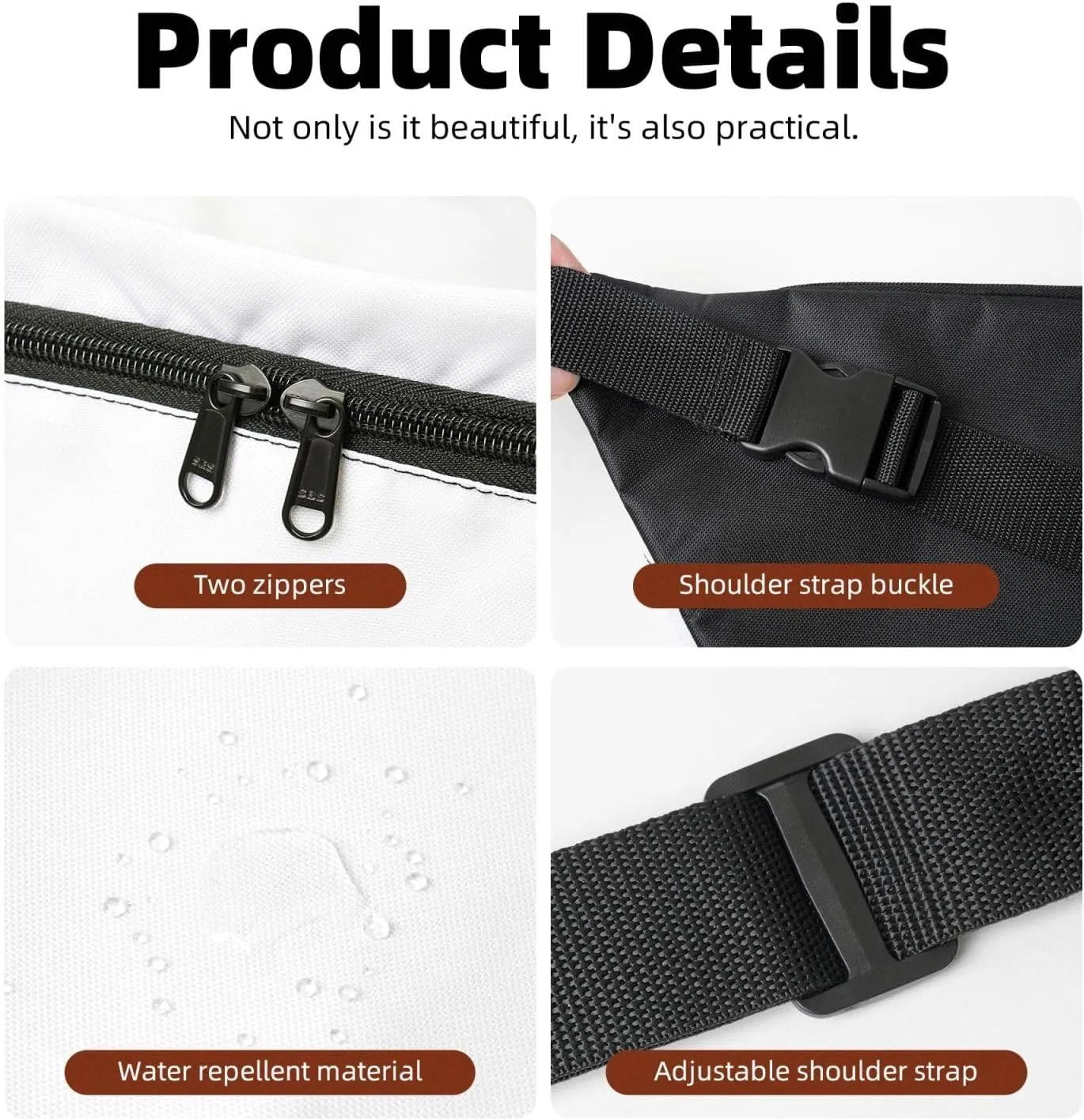Fanny Pack for Men Women Antarctica Penguins Belt Bag with Adjustable Strap Fashion Waist Bag Waist Pack for Travel
