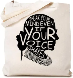 Feminism Canvas Tote Bags for Women Feminist Shoulder Bag Inspirational Sayings Reusable Shopping Bag
