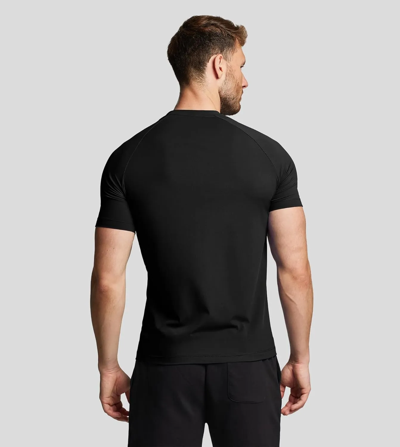 Fioboc Mens Shirts Quarter Zip Short Sleeve Gym Workout Performance Moisture Wicking Athletic Quick Dry Compression Shirt Men