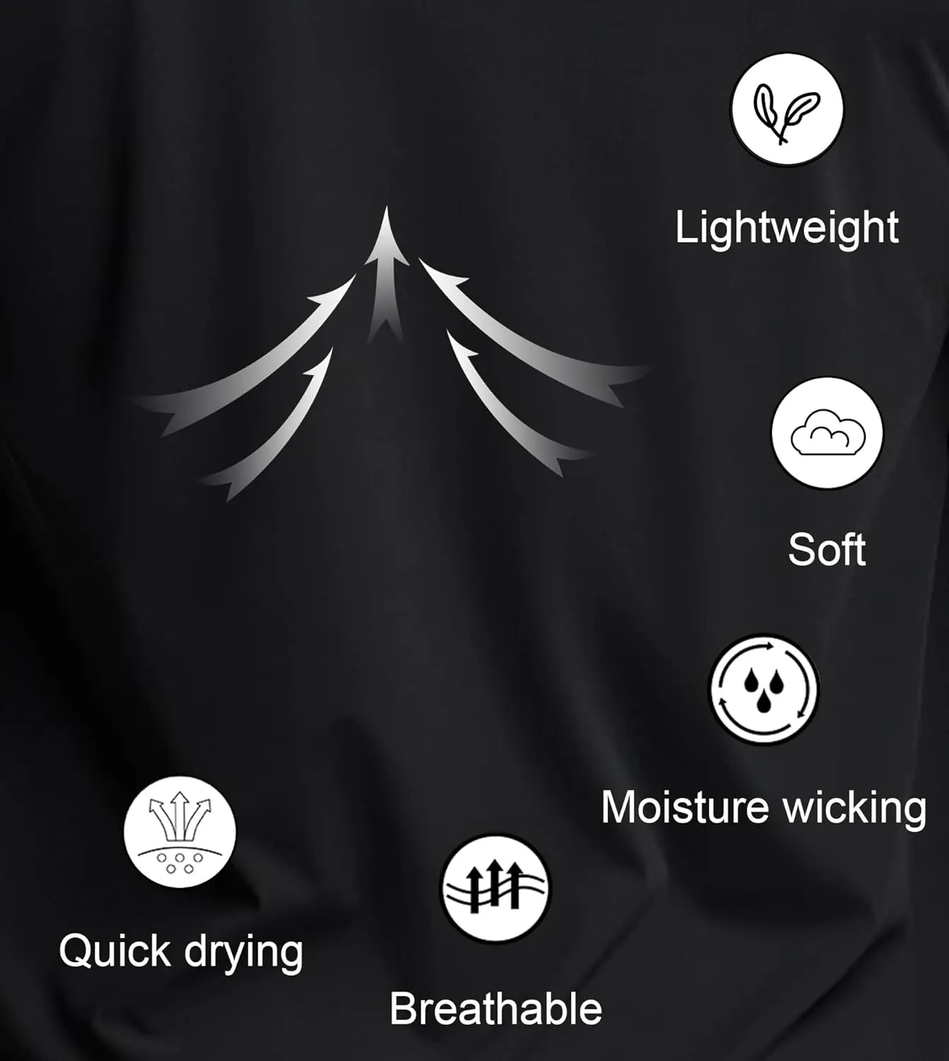 Fioboc Mens Shirts Quarter Zip Short Sleeve Gym Workout Performance Moisture Wicking Athletic Quick Dry Compression Shirt Men