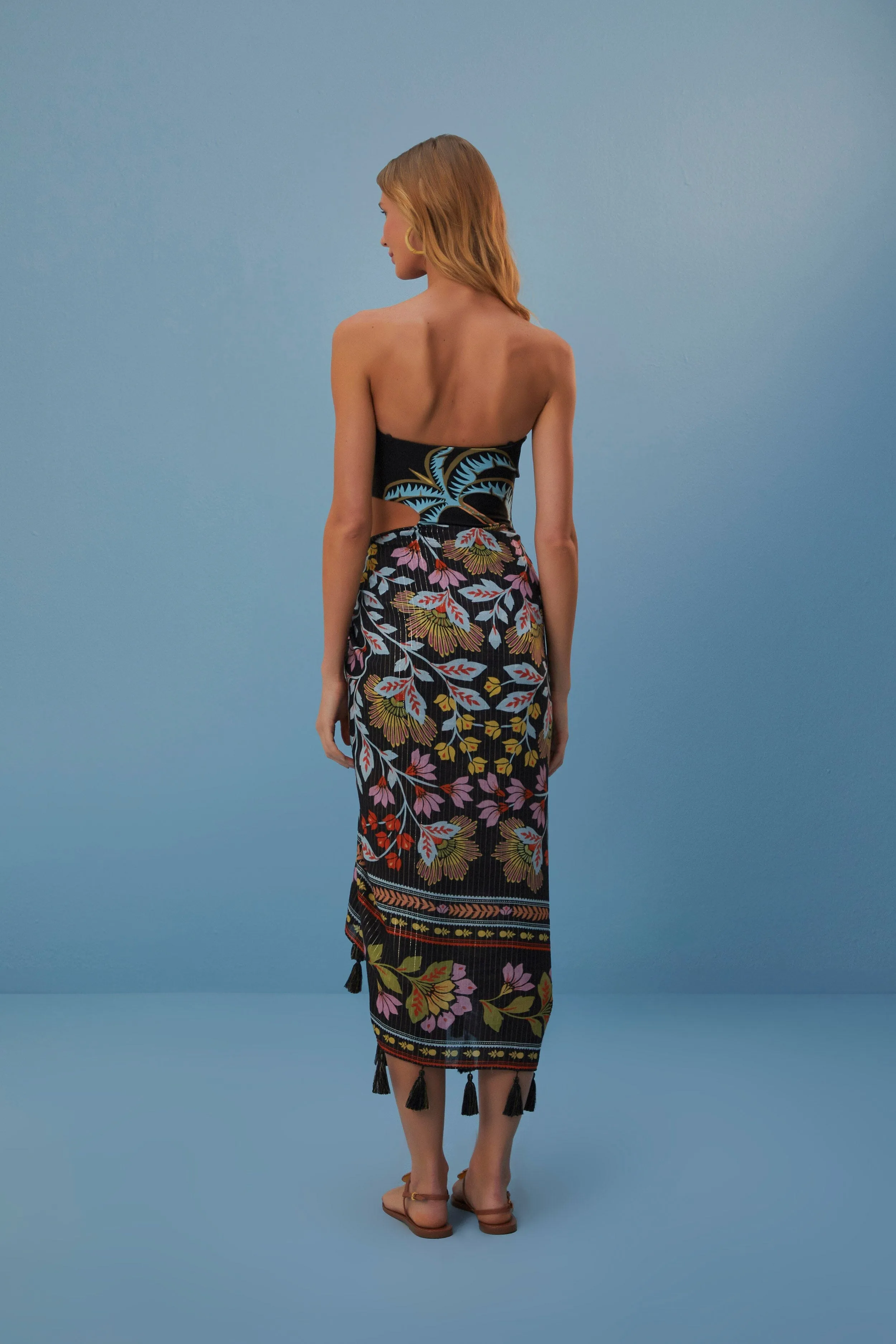 Flowery Sarong