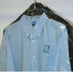 For Garment Type Suit, PK 510, Width 21 inGarment Bags,2040-5DTU8