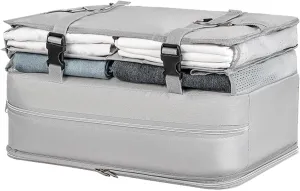 Garment Bag Travel Organizer, Compression Packing Cubes,Compression Travel Bag Organizer | Compression Travel Bag Organizer Travel Packing for Apartment