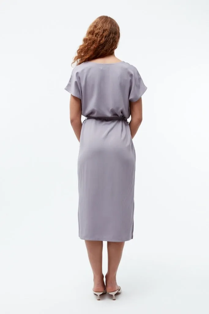 GBPHILINE Dress lilac grey