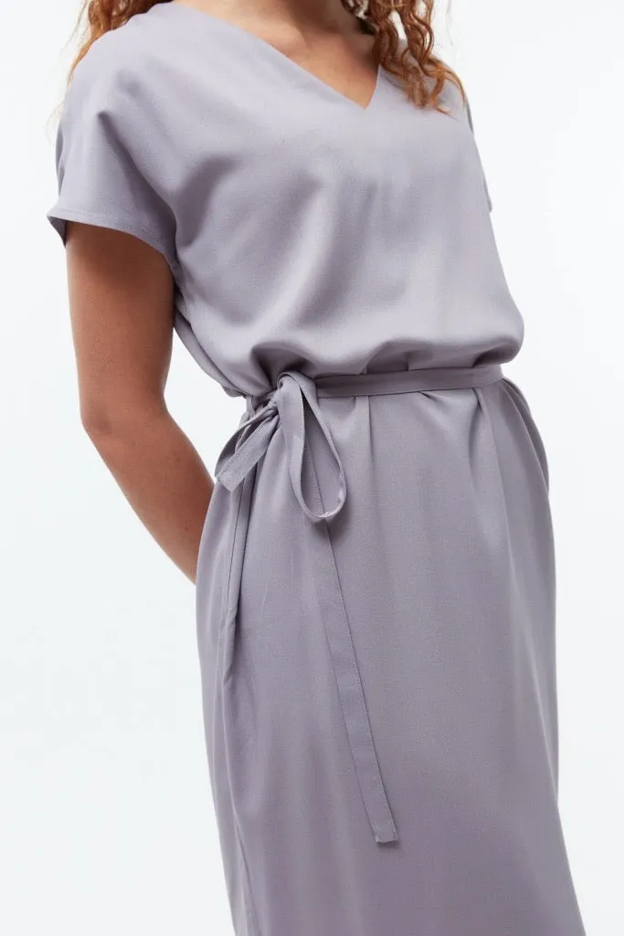 GBPHILINE Dress lilac grey