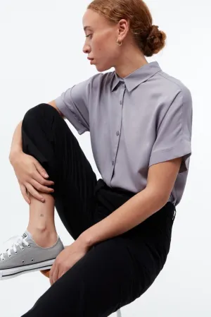 GBSARAH Blouse lilac grey