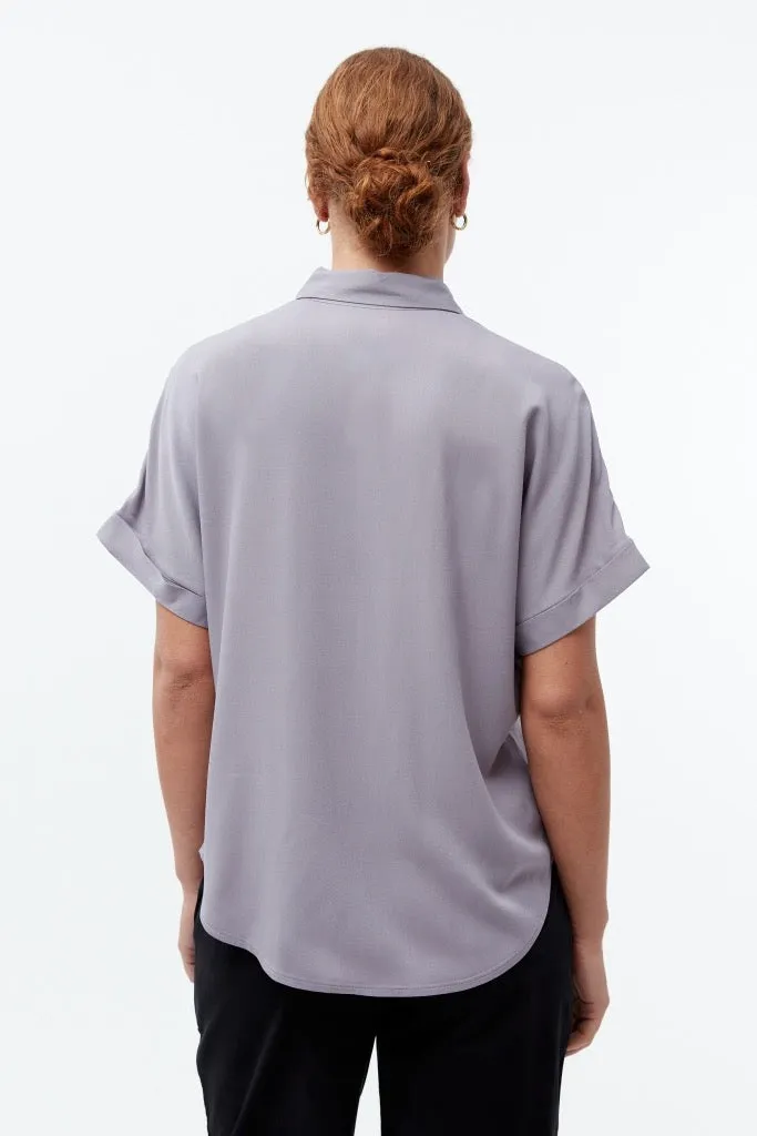 GBSARAH Blouse lilac grey