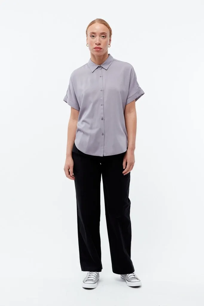 GBSARAH Blouse lilac grey