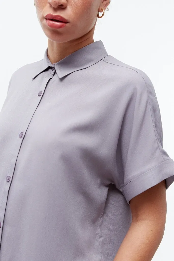 GBSARAH Blouse lilac grey