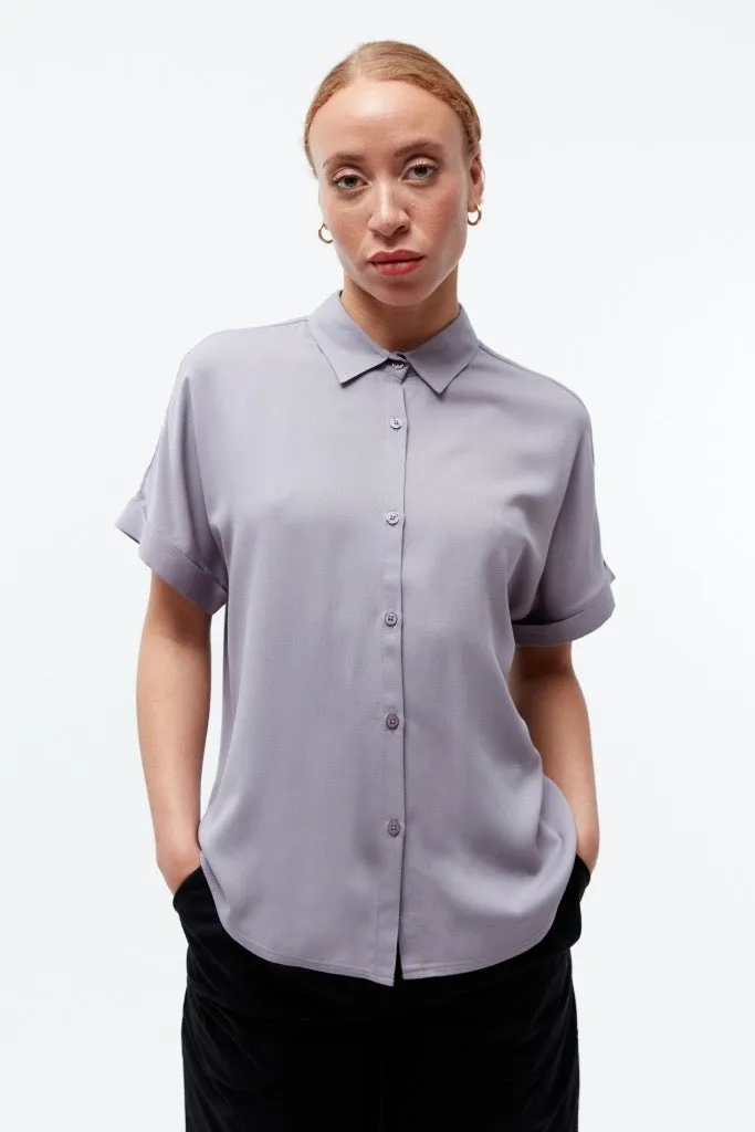GBSARAH Blouse lilac grey