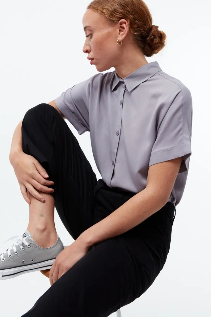 GBSARAH Blouse lilac grey