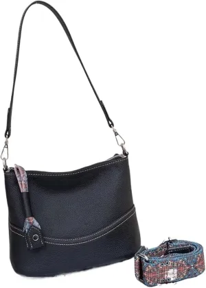 Genuine Leather Shoulder Bucket, Ladies' Commuting Underarm Bag