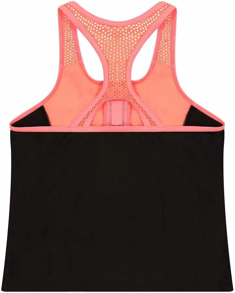 Gerry Girls 3-Piece Tankini & Shorts Swimsuit Set