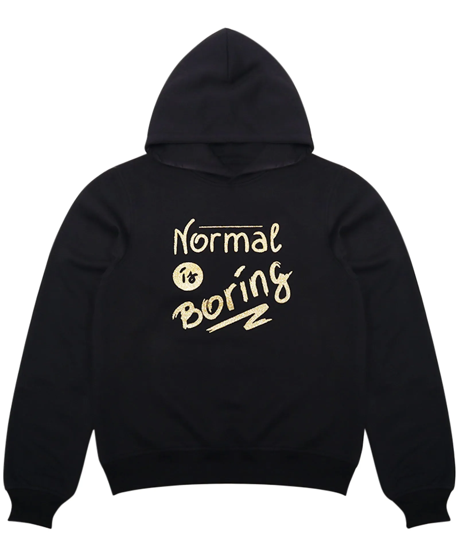 Girls Printed Hooded Sweatshirt