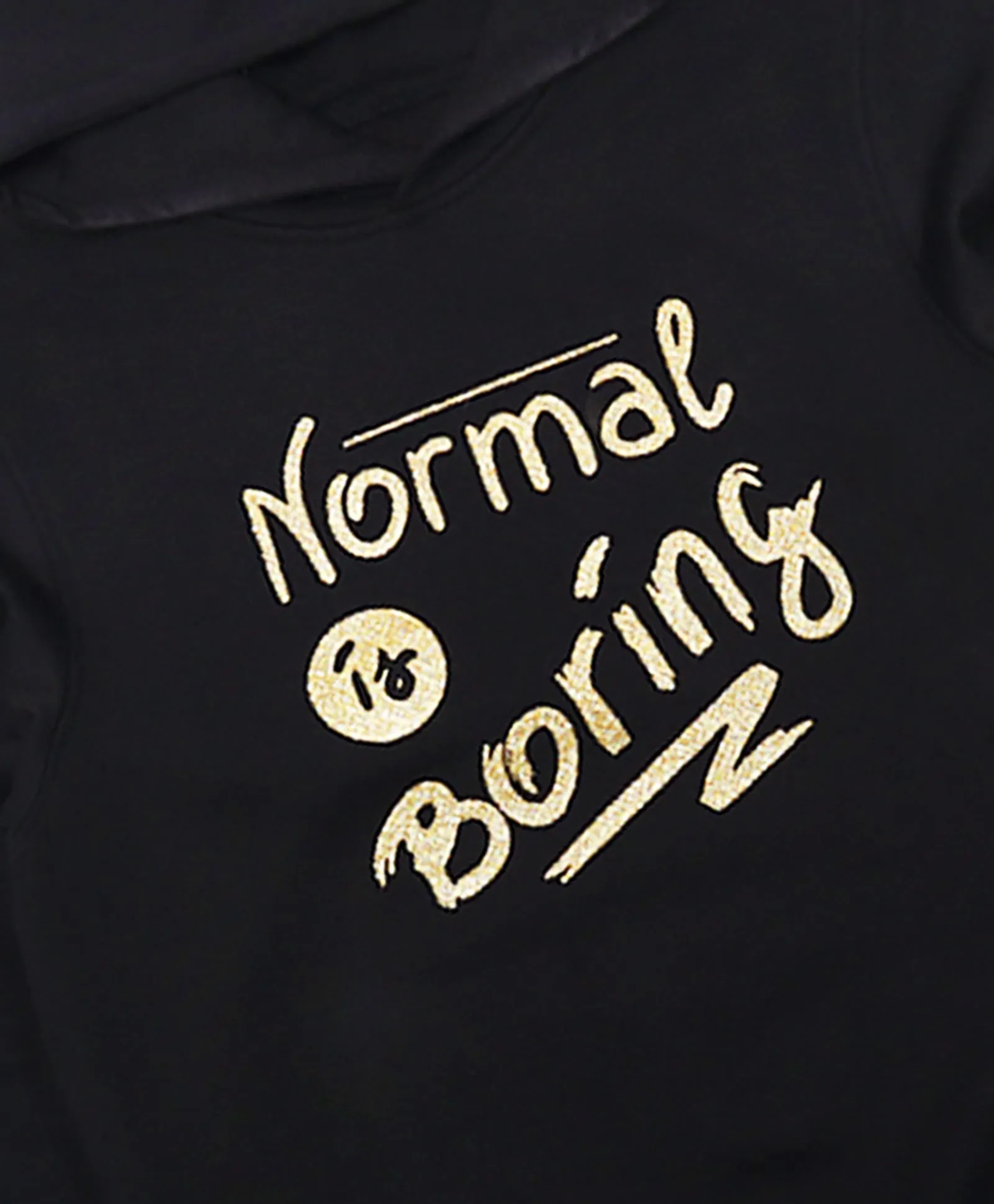 Girls Printed Hooded Sweatshirt