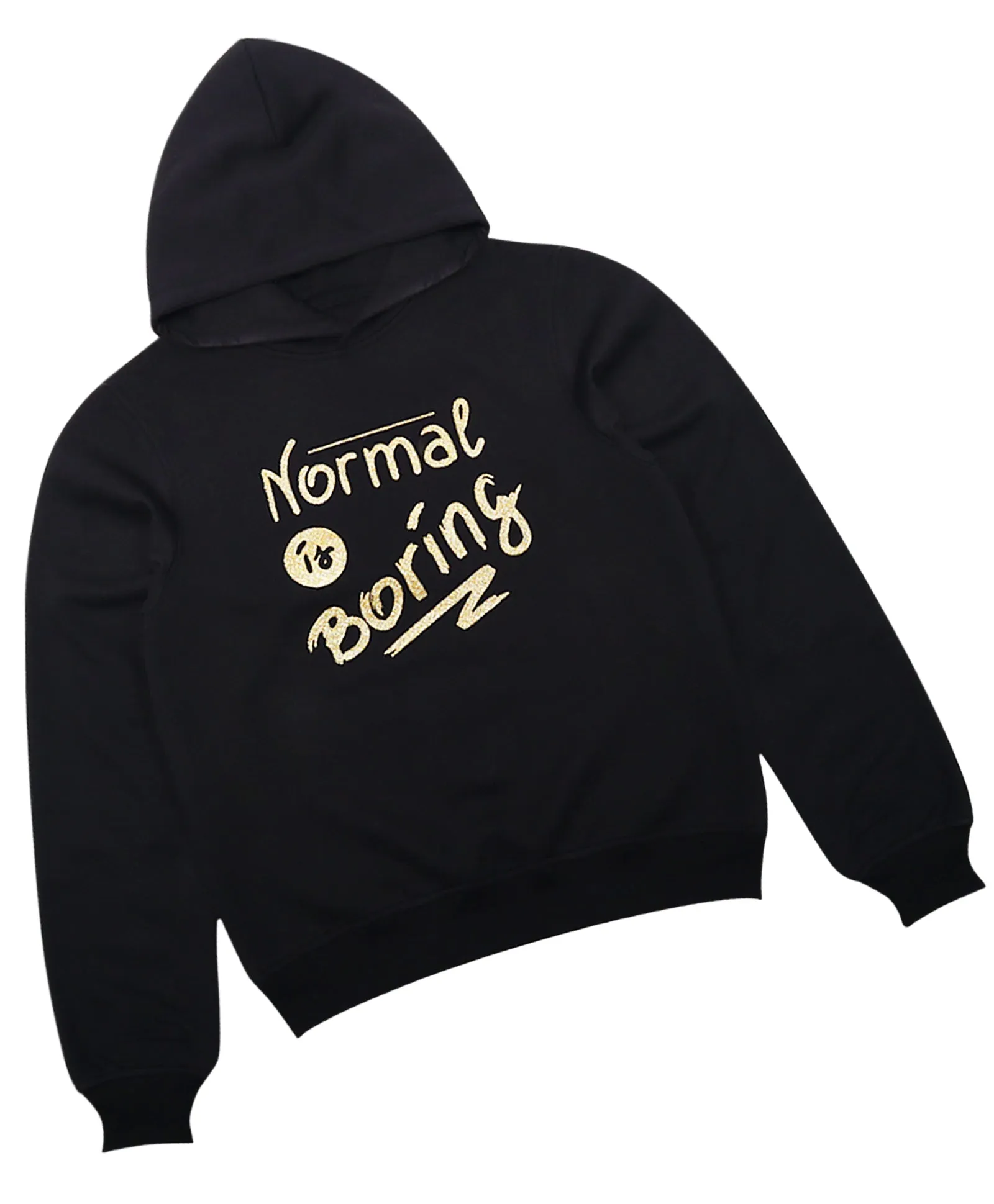 Girls Printed Hooded Sweatshirt