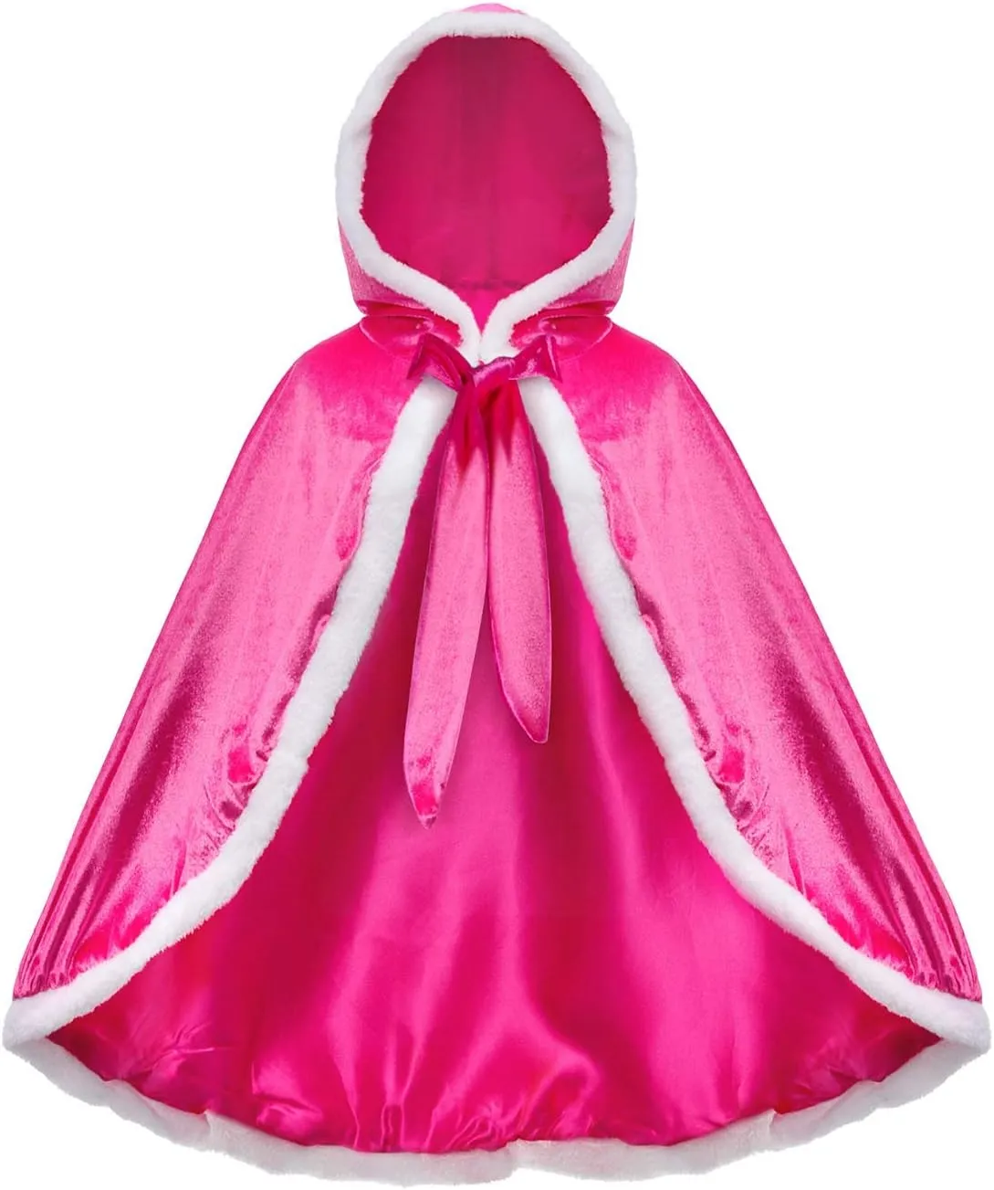 GOLDSTITCH Princess Hooded Cape Cloaks Costume Long Cape Cloak Costumes for Halloween Cosplay Party Dress