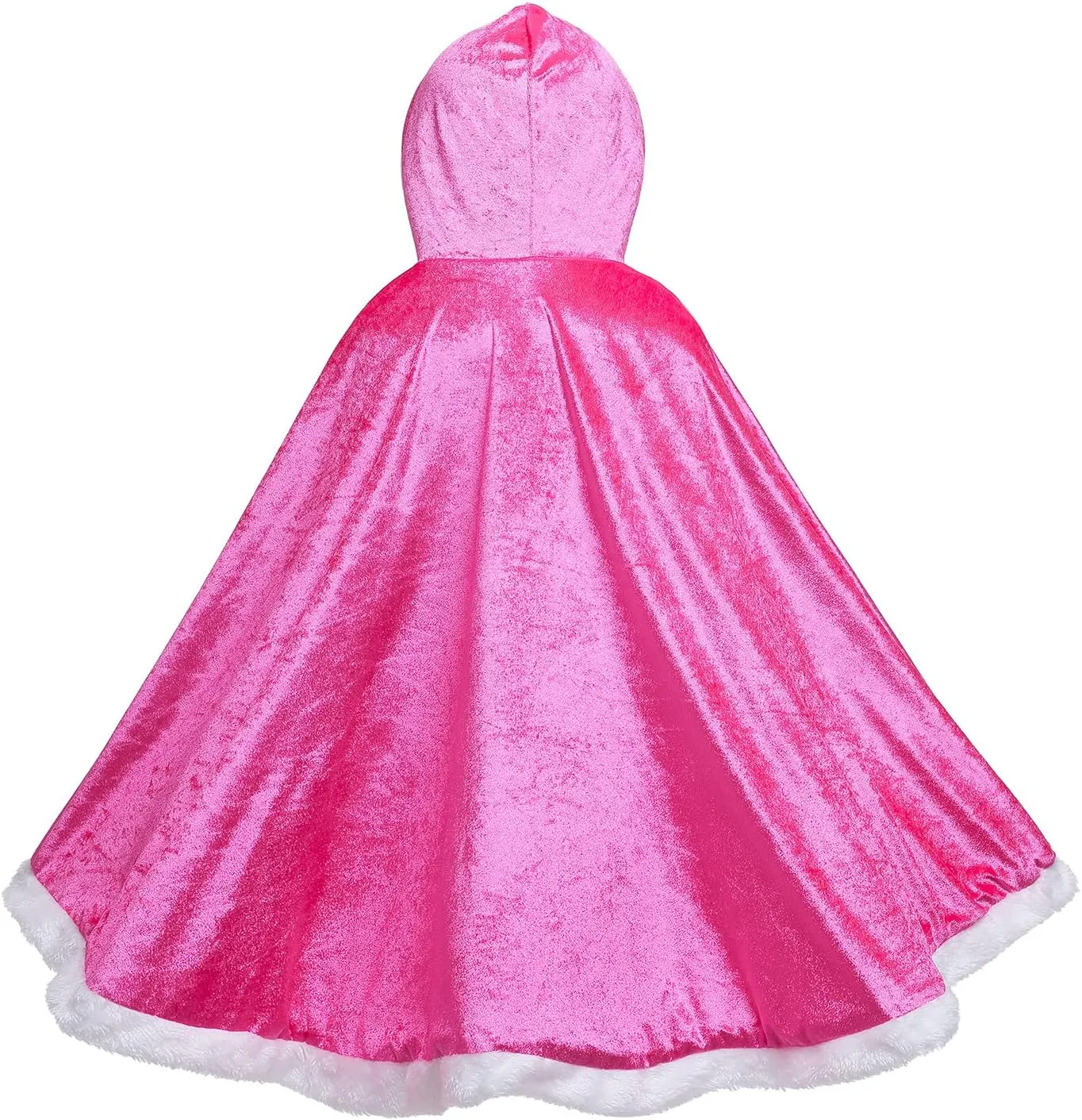 GOLDSTITCH Princess Hooded Cape Cloaks Costume Long Cape Cloak Costumes for Halloween Cosplay Party Dress