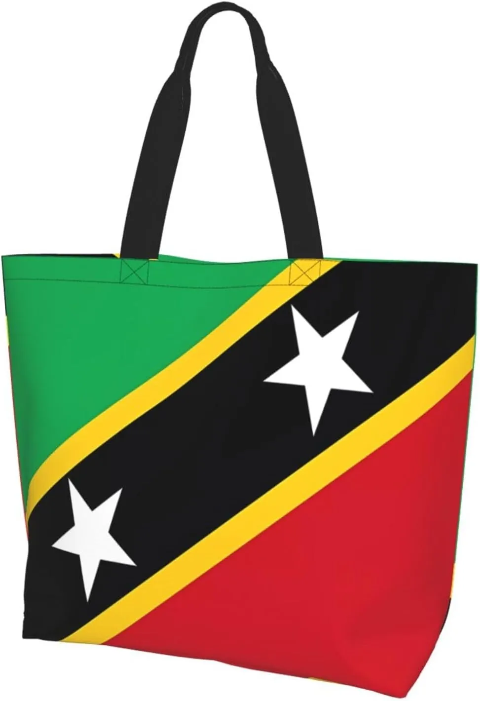 Guatemala El Salvador Flag Women's Tote Bag Large Capacity Single Shoulder Bags Handbag for Shopping Work