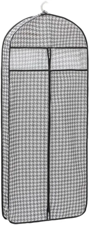 Habrur Clothes Cover 5 Pack Hanging Travel Bag For Clothes Garment Bag With Clear Window Suit Bag Suit Bags (Size : 108 * 58 * 9cm)