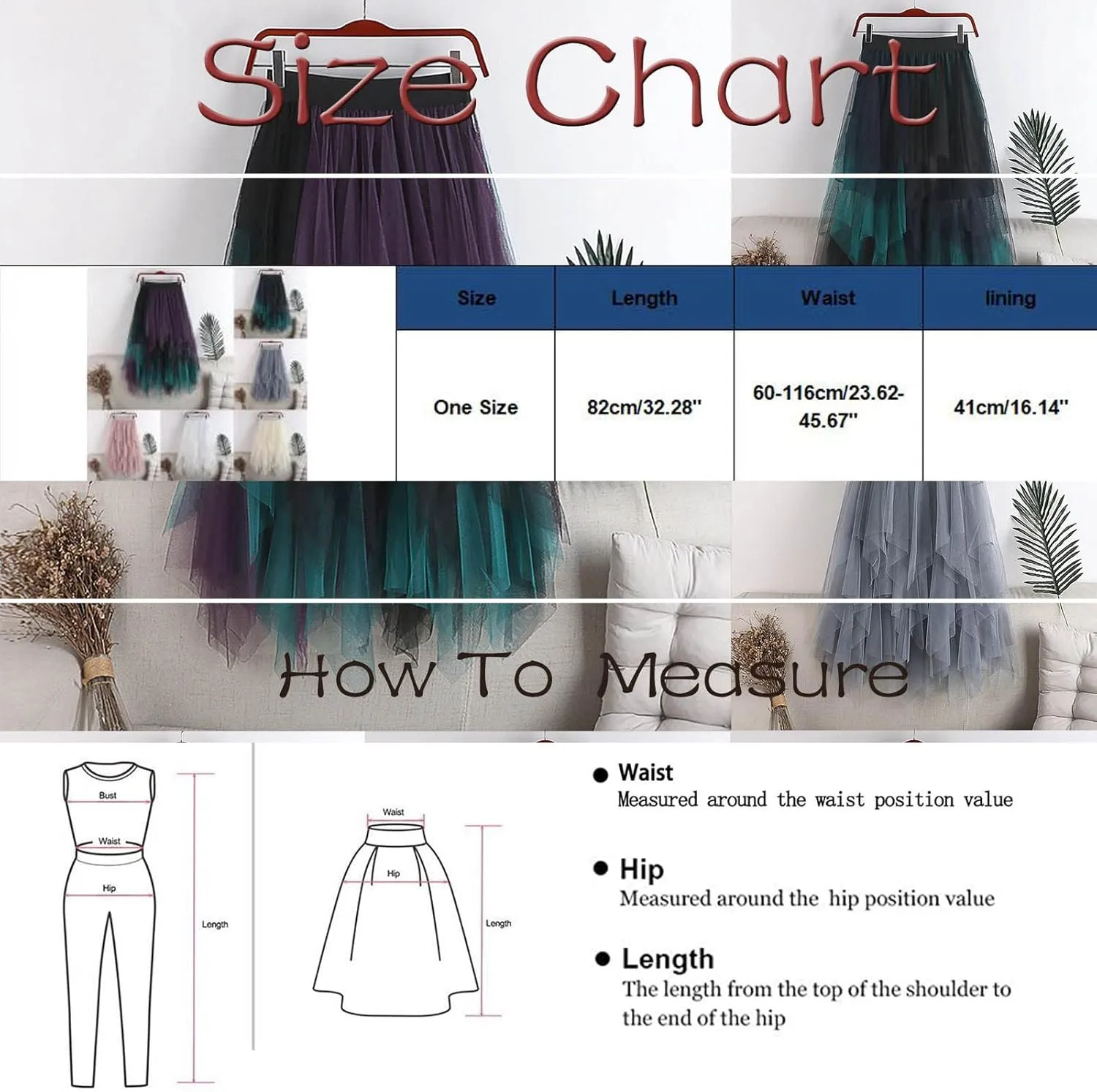 High Low Tulle Skirt Women Mesh Layered Pleated Fairy Dress Asymmetrical A-Line Midi Skirt Plus Size Y2K Witch Skirt