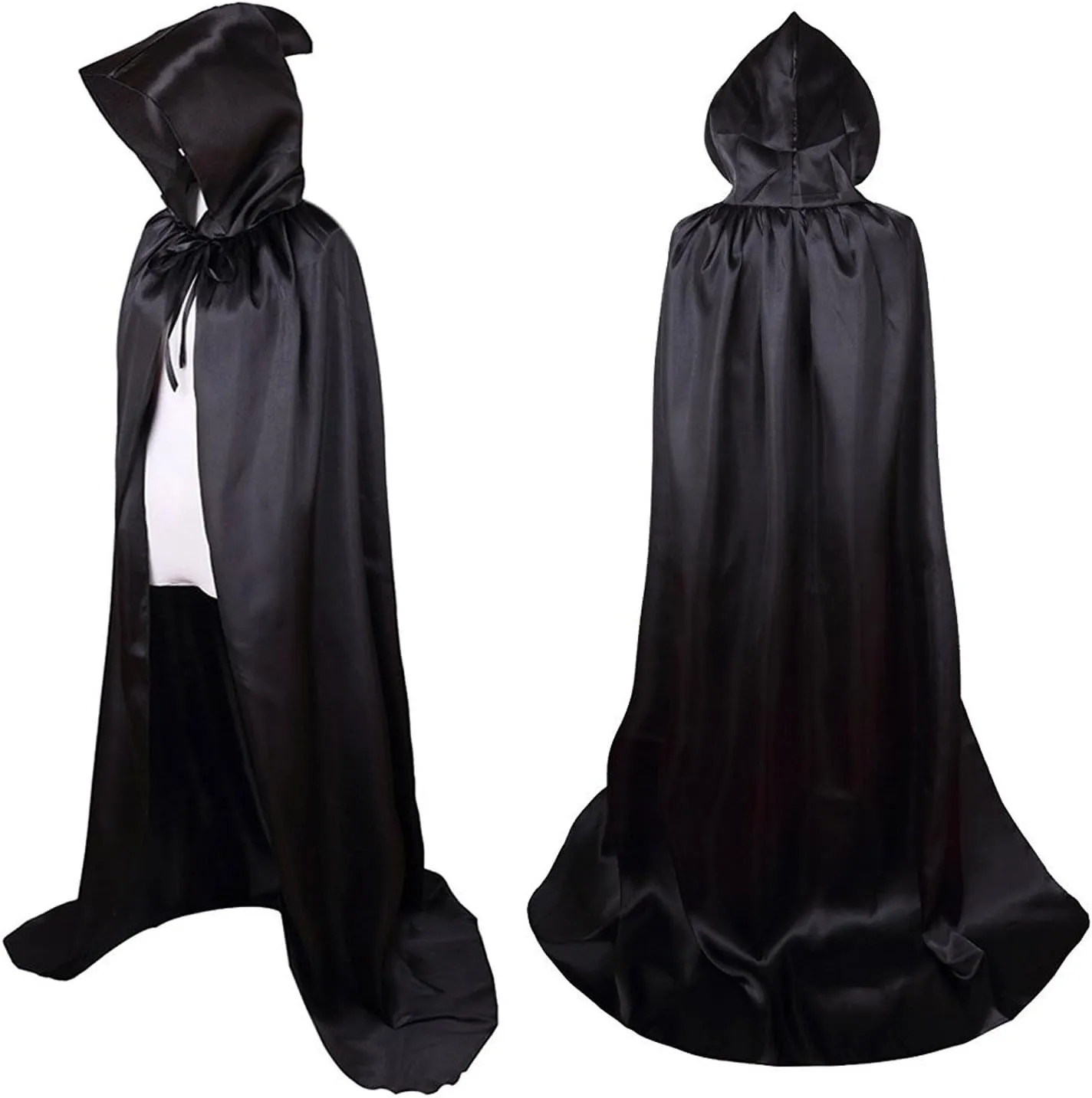 Honeystore Unisex Hooded Cloak Role Play Costume Cosplay Halloween Party Cape