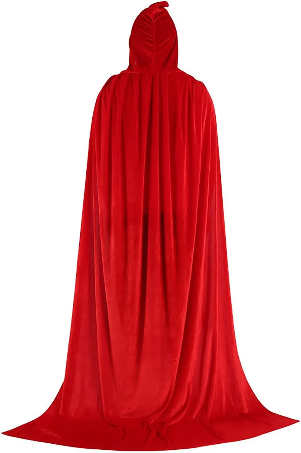 Hooded Cloak Cape Christmas Halloween Cosplay Costumes for Women Men